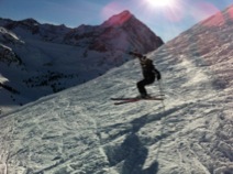 Alps Skiing